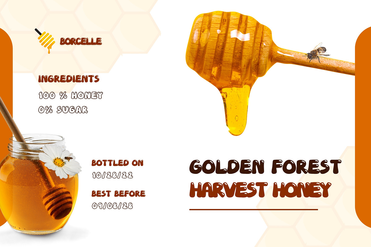 Bubble Display Font-Honey Lemon Soda, a Handwritten Font by ZoloDesignHub (Photo 5 of 8)