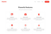 Website Template for Startups, a HTML Template by Nice, Very Nice (Thumbnail 4 of 7)