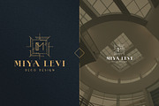 Art Deco A-Z Logo Templates, a Branding & Logo Template by VP Fonts (Thumbnail 14 of 29)