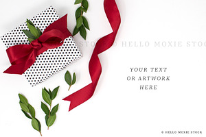 Christmas Styled Stock Photo