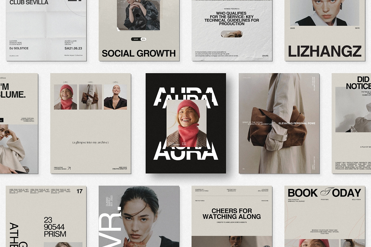 ZEVR | Instagram Post & Story (III), a Social Media Template by Crafted Pixel (Photo 8 of 10)