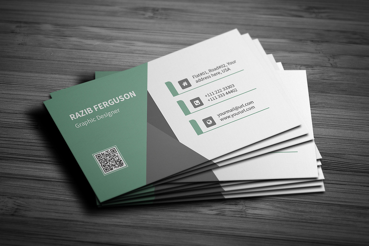 Business Card, a Business Card Template by Rongmistiry (Photo 2 of 6)