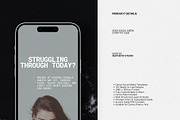 ZENO | Instagram STORIES Bundle, a Social Media Template by The Aesthetic Studio (Thumbnail 7 of 10)