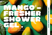 Mango Superb – Healthy Display Font, a Sans Serif Font by Fikryal Studio (Thumbnail 15 of 15)