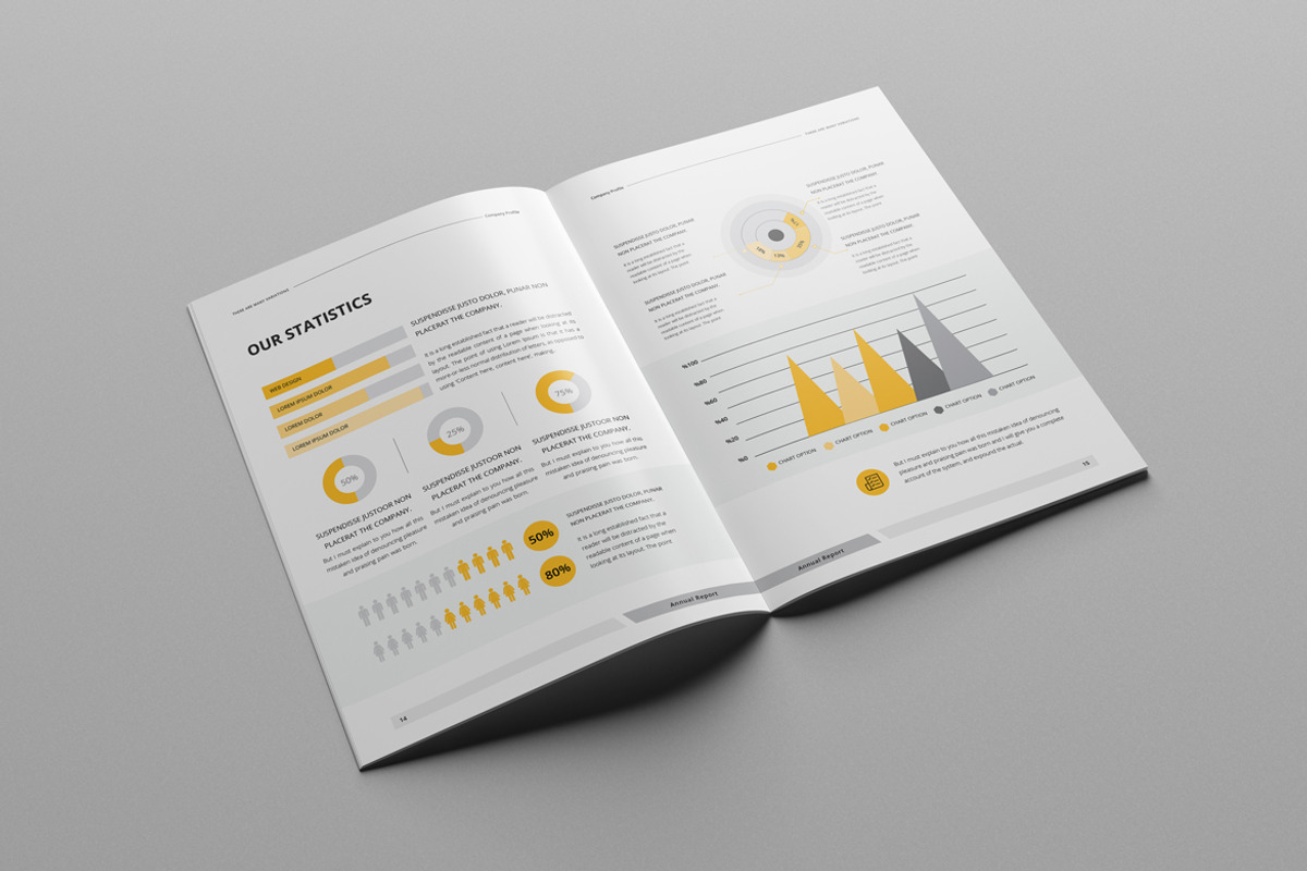 Company Profile, a Brochure Template by Pro-Gh (Photo 4 of 9)