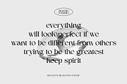 Higuen Elegant Serif, a Serif Font by ngene (Thumbnail 5 of 8)