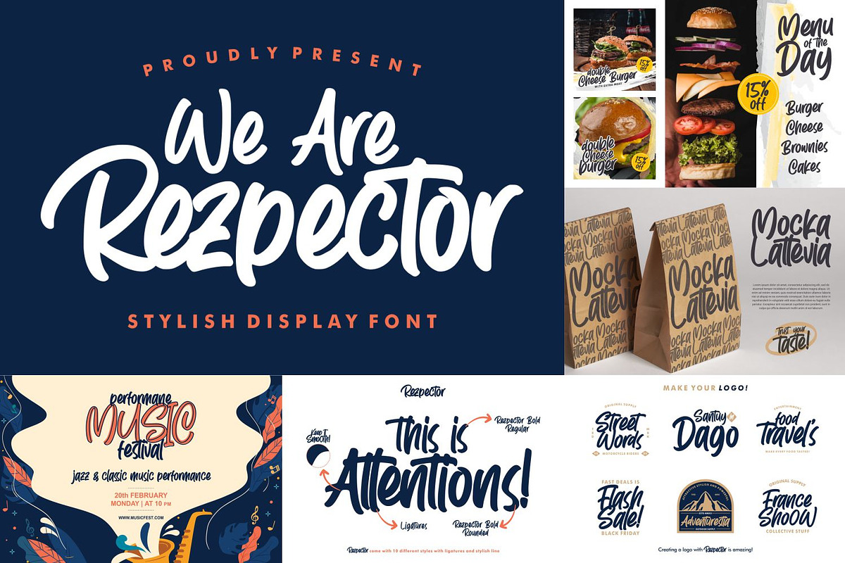 The MEGA FONT COLLECTIONS 2021, a Serif Font by Garisman Std (Photo 42 of 52)