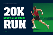TEKROT | Athletic Font, a Slab Serif Font by twinstd (Thumbnail 8 of 15)