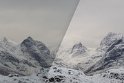Winter Bundle - 68 Lightroom Presets, an Action Add-On by PhotoMarket (Thumbnail 16 of 39)