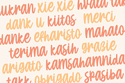 Ngopie - Fun Handwritten Font, a Script Font by Weape Studio (Thumbnail 8 of 8)