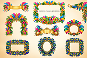 Brazilian Carnival – 100 PNG Clipart, an Object Illustration by MarisoArt (Thumbnail 6 of 9)