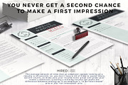 Marketing Resume CV for Word & Pages, a Resume Template by HIRED Design Studio (Thumbnail 10 of 11)