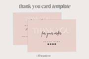 Business Thank You Card, a Card Template by thebrandcove (Thumbnail 2 of 7)