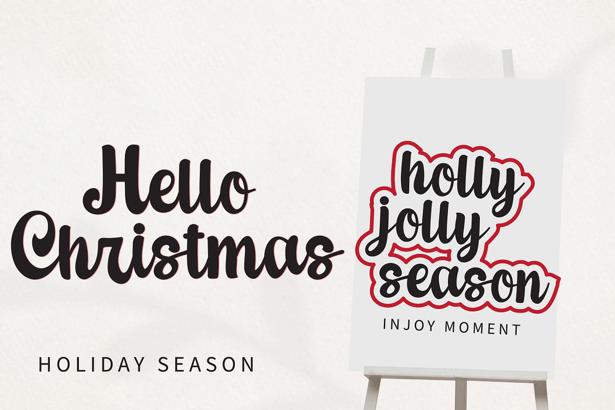 Welcome - Bold script, a Script Font by MaxArt Foundry