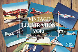Vintage Illustrations Vol. 1