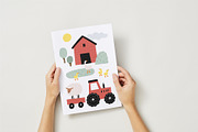Happy Day Farm, a Decorative Illustration by Barkova Nadya (Thumbnail 6 of 10)