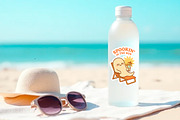 Cute Ghosts on Vacation  Svg Png, an Object Graphic by LaVika (Thumbnail 7 of 11)