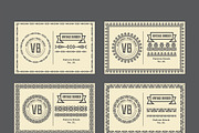 Vintage Borders Pattern Brushes 5, a Brush Add-On by G7 (Thumbnail 4 of 5)