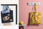 Klimt inspired patterns collection, a Pattern Graphic by My Space Garden (Thumbnail 9 of 13)