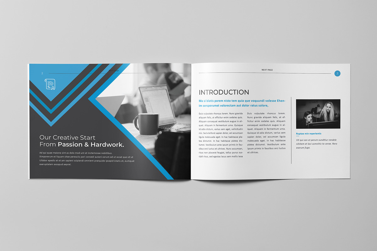 A5 Brochure, a Brochure Template by Brochure-Market (Photo 2 of 11)