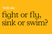 Afons Infant typeface family, a Serif Font by Andy Peat (Thumbnail 2 of 5)