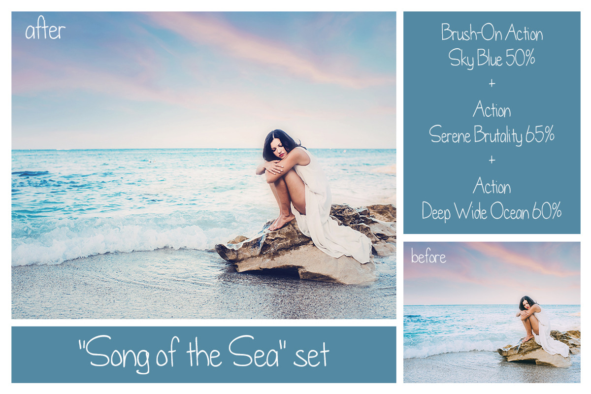 10 Sea PS Actions, an Action Add-On by LovePhotoMoment (Photo 4 of 8)