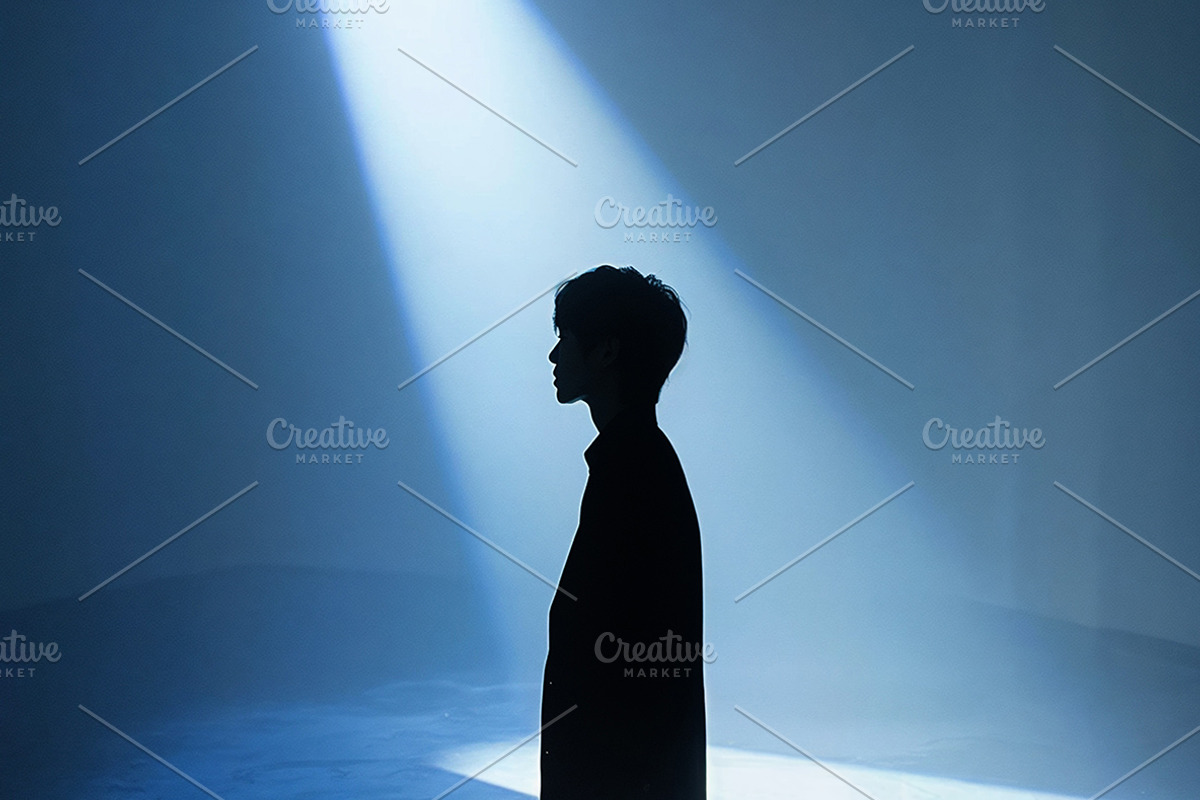 75 Backlight silhouettes, a Person Photo by Handmadefont (Photo 9 of 10)