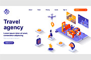 Isometric Landing Page Template, a Templates & Theme by alexdndz (Thumbnail 29 of 31)