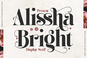 Alissha Bright - Modern Serif