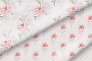 Poppy Blooms – Watercolor & Line Art, a Decorative Illustration by Liliia Polos Illustration (Thumbnail 10 of 11)