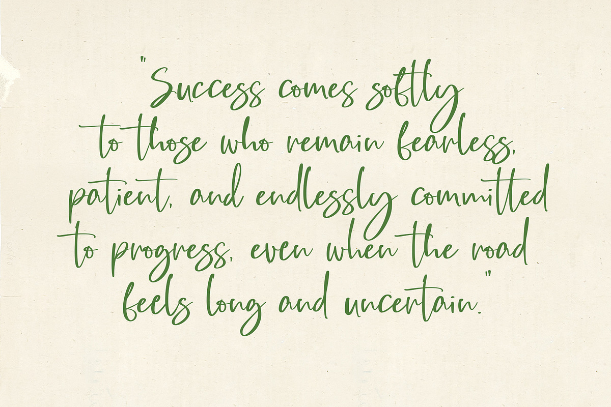 Kassidy A Handwritten Script Font, a Script Font by Awanstudio (Photo 6 of 8)