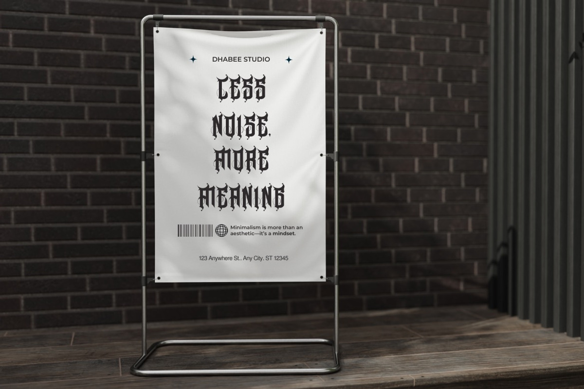 Vhamoku - Classic Blackletter Font, a Blackletter Font by Dhabee (Photo 10 of 15)