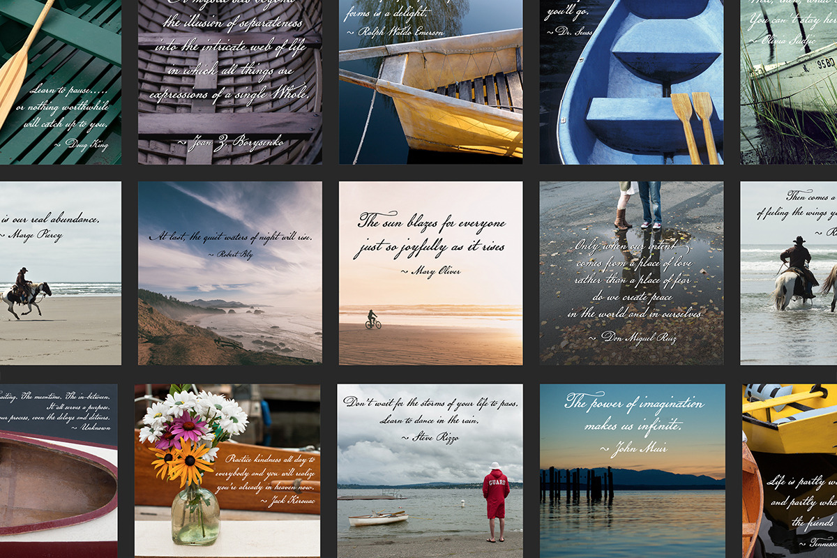 Boats with Quotes for Instagram, a Social Media Template by minersgold (Photo 5 of 7)