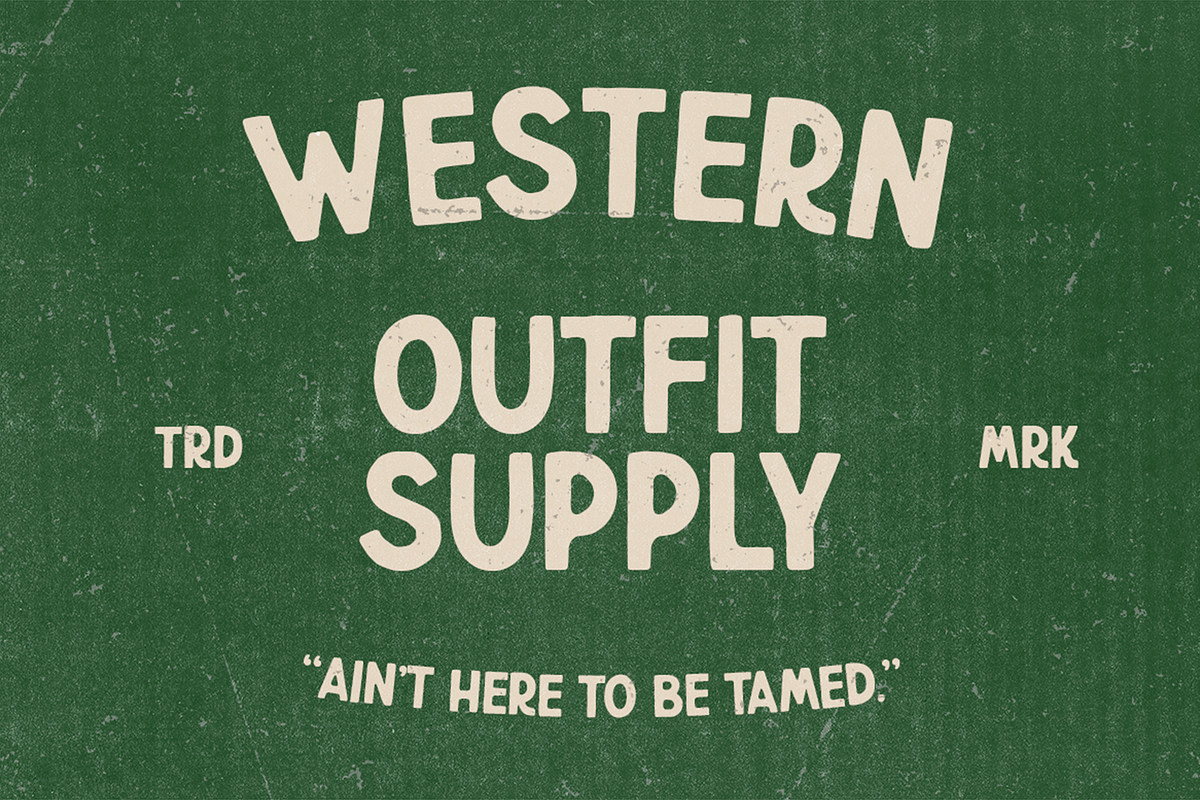 Wildboar - Vintage Display Font, a Sans Serif Font by Pekotype (Photo 6 of 15)