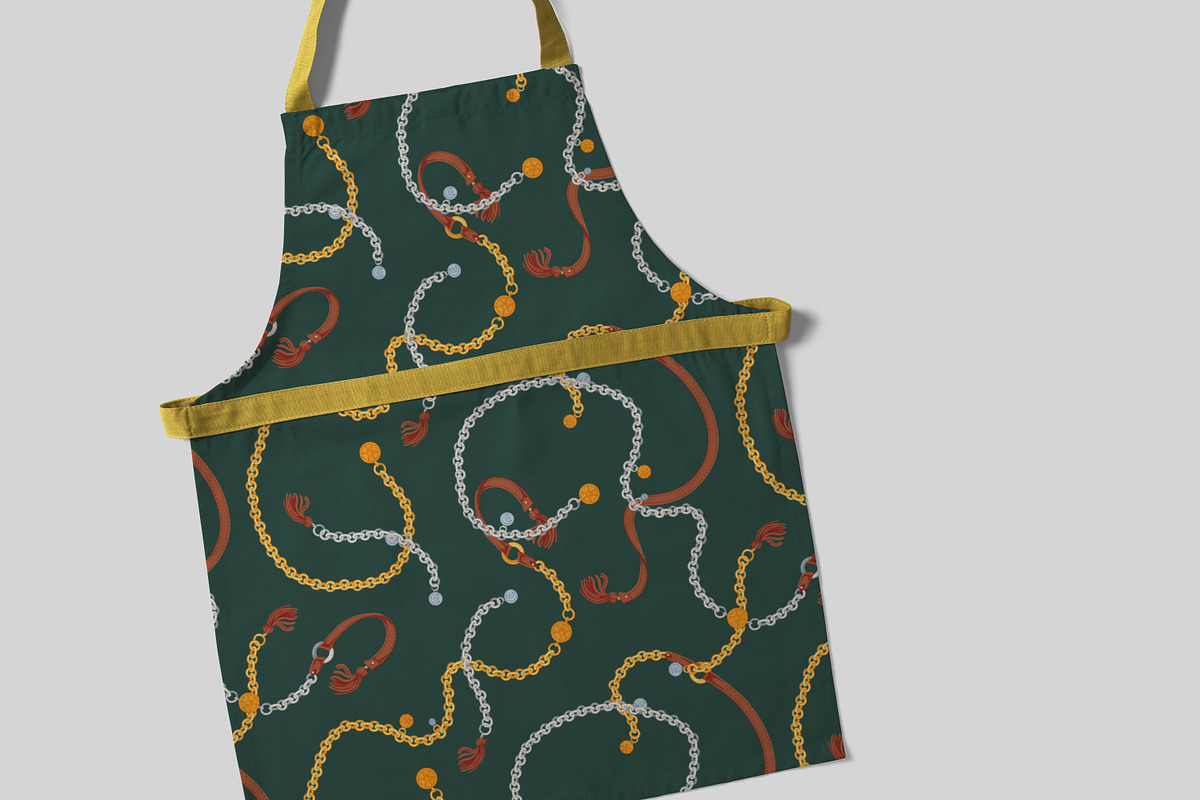 Gold, silver chains seamless pattern, a Pattern Graphic by Good Studio (Photo 14 of 20)