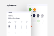 Gexpress - Grocery Shop App Figma, an App Template by Pixency (Thumbnail 2 of 6)