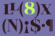 Olivas, a Serif Font by Khoir (Thumbnail 5 of 13)