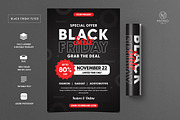 Black Friday Flyer, a Flyer Template by monogrph (Thumbnail 1 of 4)