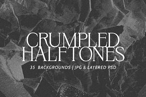 Crumpled Halftones