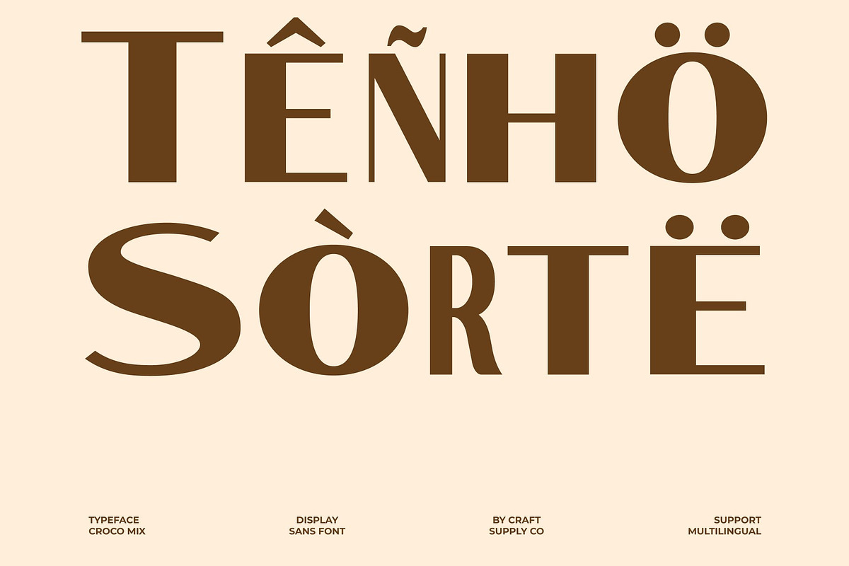 Croco Mix, a Sans Serif Font by Craft Supply Co. (Photo 7 of 8)