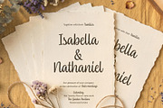 Daisy Stitch: A charming handwritten, a Handwritten Font by Four Lines Std. (Thumbnail 4 of 9)