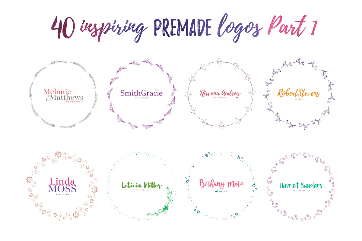 Awesome Logo & Design Creation Kit, a Branding & Logo Template by SNIPESCIENTIST (Photo 15 of 31)