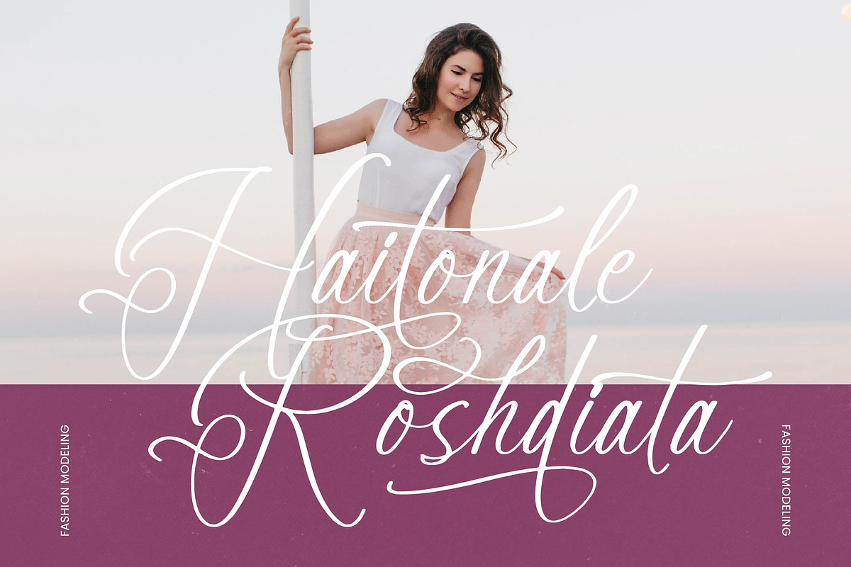 Anastasia Boutiques Beauty Script, a Script Font by Letterena Studios Script (Photo 10 of 15)