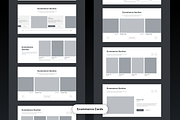 Unique Website Sections Kit in Figma, a Wireframe Template by nwdigitalstore (Thumbnail 12 of 14)