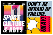 AO Orbito - Sporty Bold Font, a Sans Serif Font by OwunStudio (Thumbnail 9 of 15)