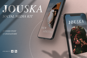 JOUSKA - Stylish Social Media Kit