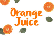 Just Marsha - Fresh Tasty Font, a Font by sancreastd. (Thumbnail 2 of 5)