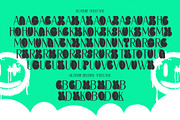 Mamboo Bubble Mix Graffiti Font, a Sans Serif Font by alit design (Thumbnail 19 of 20)