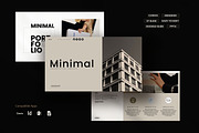 Minimal | Business Presentation, a Presentation Template by Studio Industry (Thumbnail 2 of 9)