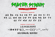 Skater Street - Graffity Font, a Handwritten Font by Sronstudio (Thumbnail 14 of 15)